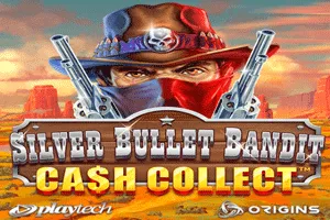 Playtech : Silver Bullet Bandit: Cash Collect - MOTO128