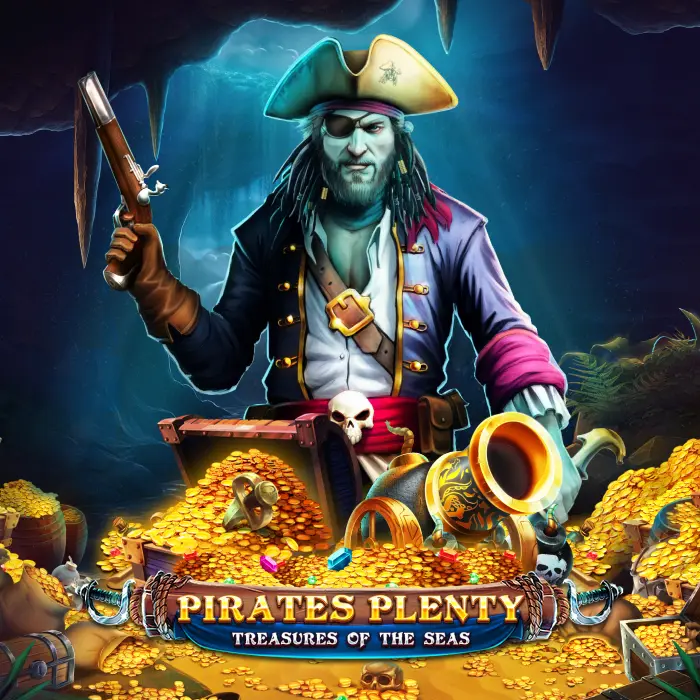 Redtiger : Pirates Plenty: Treasures of the Seas - MOTO128