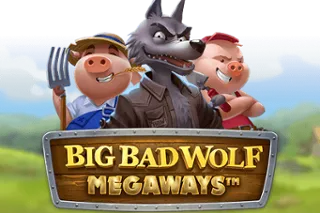 Playtech : POP Big Bad Wolf Megaways (Quickspin) - MOTO128