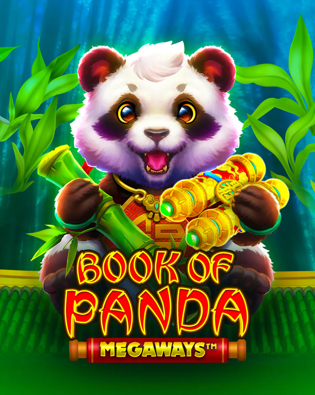 Bgaming : Book of Panda Megaways - MOTO128