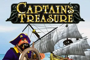Playtech : Captain Treasure - MOTO128