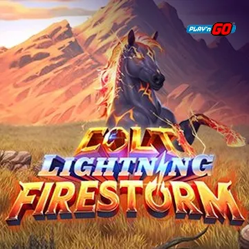 PlaynGo : Colt Lightning Firestorm - MOTO128