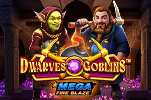 Playtech : Mega Fire Blaze: Dwarves and Goblins™ - MOTO128