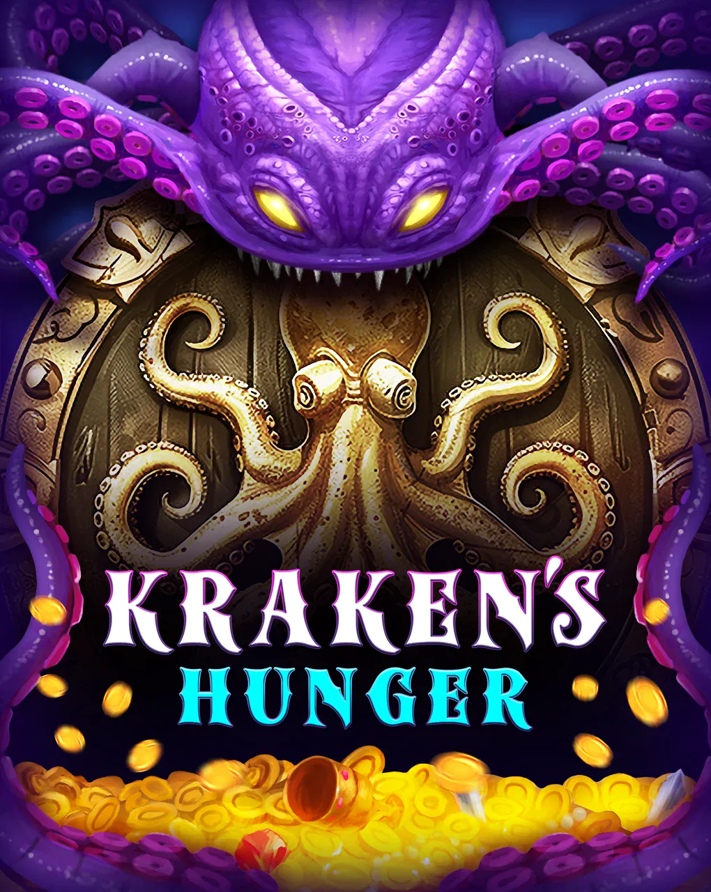 Bgaming : Krakens Hunger - MOTO128