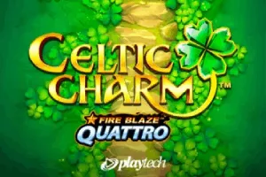 Playtech : Fire Blaze Quattro: Celtic Charm - MOTO128