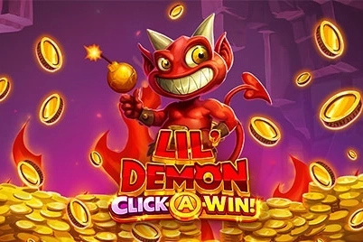 Playtech : Lil Demon: Click-A-Win - MOTO128