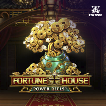 Redtiger : Fortune House Power Reels - MOTO128