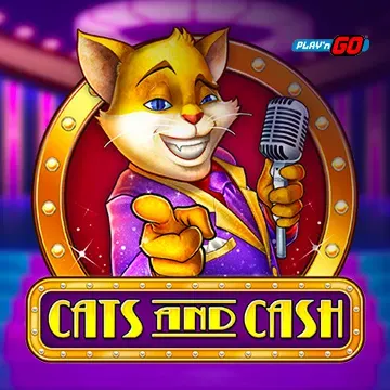PlaynGo : Cats & Cash - MOTO128