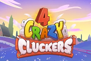 Playtech : 4 Crazy Cluckers - MOTO128