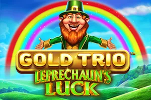 Playtech : Gold Trio: Leprechauns Luck BF - MOTO128