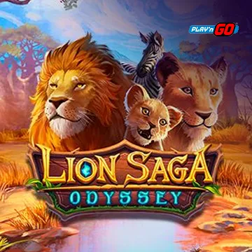PlaynGo : Lion Saga Odyssey - MOTO128