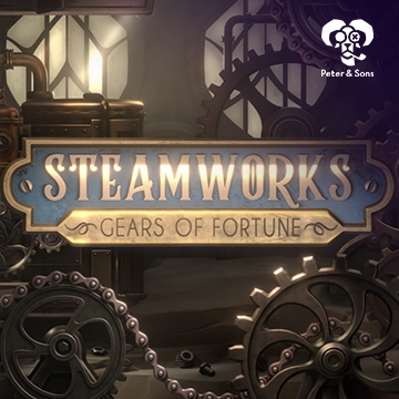PeterSons : Steamworks - Gears of fortune - MOTO128