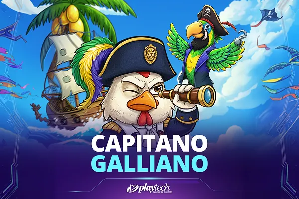 Playtech : Capitano Galliano - MOTO128