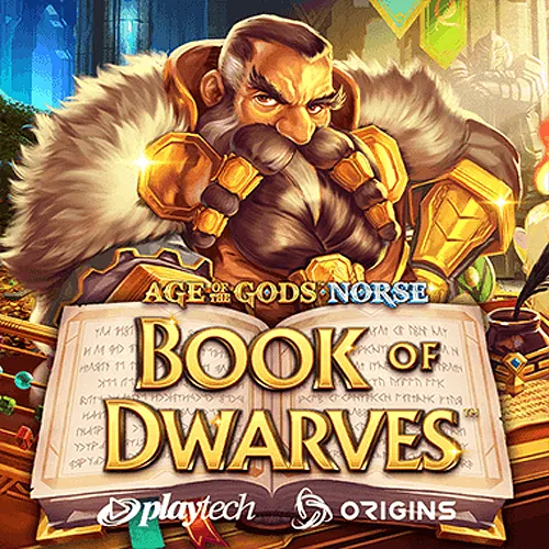 Playtech : Age of the Gods Norse: Book of Dwarves - MOTO128