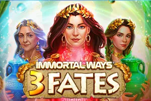 Playtech : Immortal Ways 3 Fates - MOTO128