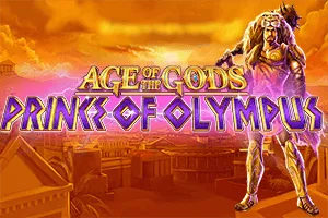 Playtech : Age of the Gods: Prince of Olympus - MOTO128