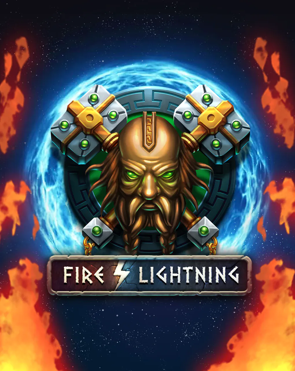 Bgaming : Fire Lightning - MOTO128
