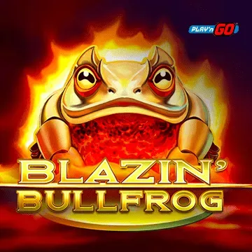 PlaynGo : Blazin Bullfrog - MOTO128