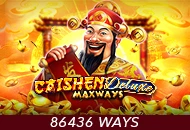 Spadegaming : Caishen Deluxe Maxways - MOTO128