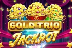 Playtech : Gold Trio Jackpot - MOTO128