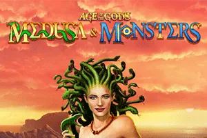 Playtech : Age of the Gods: Medusa & Monsters - MOTO128