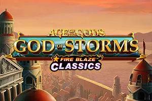 Playtech : Age of the Gods: God of Storms Fire Blaze - MOTO128
