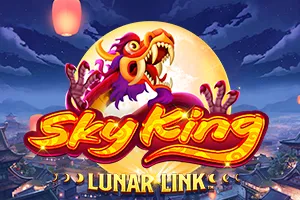 Playtech : Lunar Link: Sky King - MOTO128