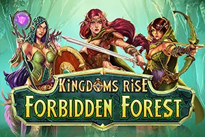 Playtech : Kingdoms Rise: Forbidden Forest™ - MOTO128