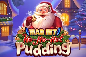 Playtech : Mad Hit Ho Ho Hot Pudding - MOTO128