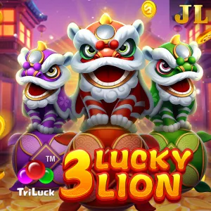 Jili : 3 LUCKY LION - MOTO128