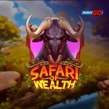 PlaynGo : Safari of Wealth - MOTO128