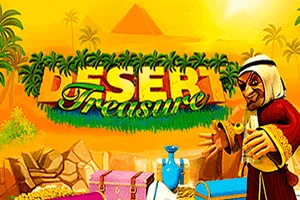 Playtech : Desert Treasure - MOTO128