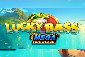 Playtech : Mega Fire Blaze Lucky Bass - MOTO128