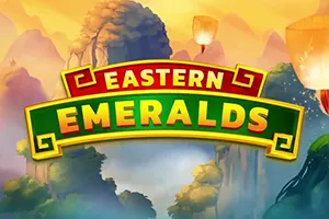 Playtech : POP Eastern Emeralds (Quickspin) - MOTO128