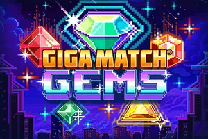 Playtech : Giga Match Gems - MOTO128