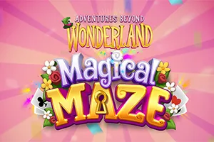 Playtech : Adventures Beyond Wonderland Magical Maze - MOTO128