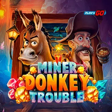 PlaynGo : Miner Donkey Trouble - MOTO128
