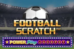 Playtech : Football Scratch PowerPlay Jackpot - MOTO128