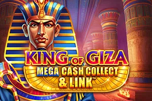 Playtech : King of Giza: Mega Cash Collect & Link - MOTO128