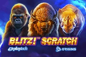 Playtech : Blitz Scratch - MOTO128