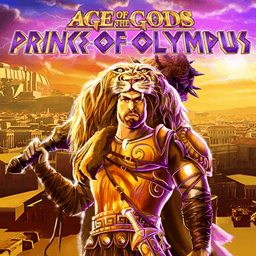 Playtech : Age of the Gods: Prince of Olympus - MOTO128