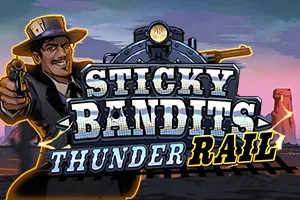 Playtech : Sticky Bandits Thunder Rail - MOTO128