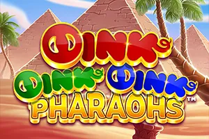 Playtech : Oink Oink Oink Pharaohs - MOTO128