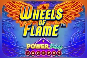 Playtech : Wheels of Flame™ PowerPlay Jackpot - MOTO128
