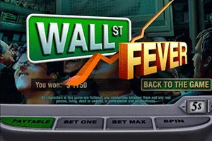 Playtech : Wall Street Fever - MOTO128