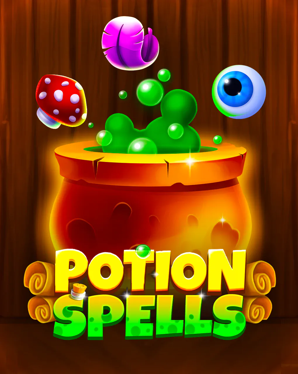 Bgaming : Potion Spells - MOTO128