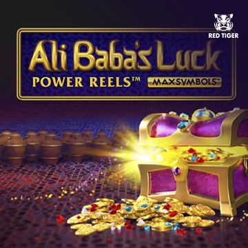 Redtiger : Ali Babas Luck Power Reels - MOTO128
