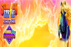 Playtech : Stallion Strike PowerPlay Jackpot - MOTO128