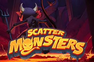Playtech : Scatter Monsters - MOTO128