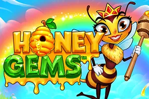 Playtech : Honey Gems - MOTO128